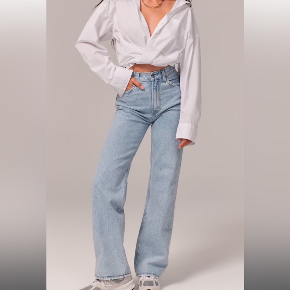 High Rise 90s Relaxed Jean